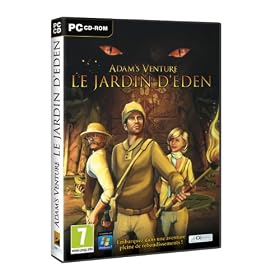 Adam's venture : Le jardin d'Eden