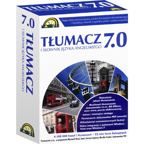 Polish from-to English Computer Translation Software v7.0