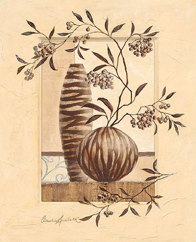 Eurographics CA3324 Claudia Ancilotti, Nairobi 40 x 50 cm, Hochwertiger Kunstdruck