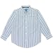 The Children's Place Boys Striped Woven Shirt Sizes 4 - 14