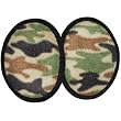 Outdoor Industrial Work Ear Mitts Bandless Ear Muffs 100g ThinsulateTM Insulation & DuPontTM Teflon&reg; (Various Colors/2 Sizes)