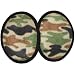 Outdoor Industrial Work Ear Mitts Bandless Ear Muffs 100g ThinsulateTM Insulation & DuPontTM Teflon® (Various Colors/2 Sizes)