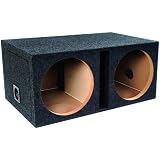 Atrend E15Dsv B Box Series 15-Inch Dual Vented Enclosure with Shared Chamber
