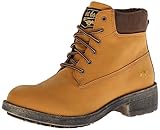 Rocket Dog Women's Tillienp Combat Boot, Wheat, 10 M US