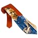 Men's Van Gogh Self Portrait Silk Tie by Wild Ties in Red