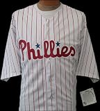 4XL MLB Philidelphia Phillies Victorino #8 Stitched Replica Baseball Jersey