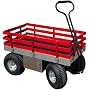 Red Diamond Plate Wagon