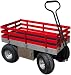 Red Diamond Plate Wagon