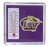 NCAA Louisiana State Fightin Tigers Magnetic Lucite Thermometer
