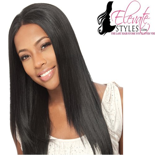 FreeTress Equal Amerie Color 1B Synthetic Lace Front Wig