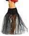 Long Black Petticoat