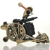 Luo's Hand Made Brass Tattoo Machines