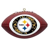 NFL Pittsburgh Steelers Mini Replica Football Ornament