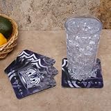 Los Angeles Kings 4-Pack Sublimated Logo Neoprene Coaster Set