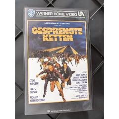 Gesprengte Ketten [VHS]