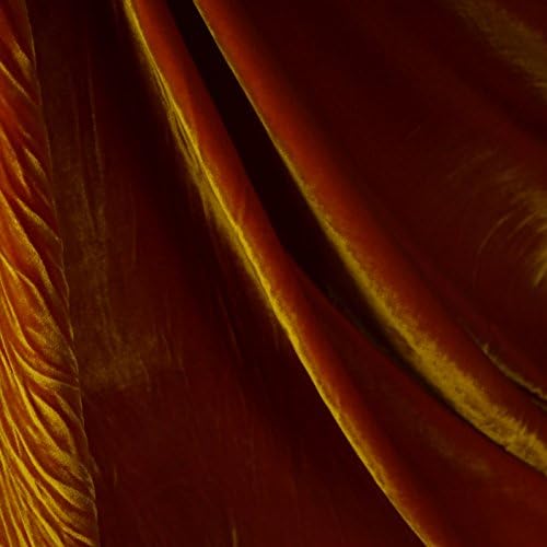 Silk Velvet-Yellow Orange
