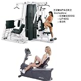 Body Solid EXM4 Commercial Rated Fitness Room 2