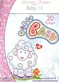 OESD Machine Embroidery CD Baby II Fabric By The Each
