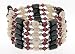 Magnetic Wrap Necklace/Bracelet - Purple with Pearls 32 Inches in Length