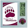 NCAA Montana Grizzlies Digital Desk Clock Picture Frame