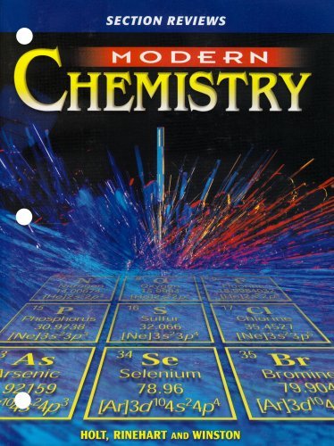 By Author Modern Chemistry: Section Reviews (2e)