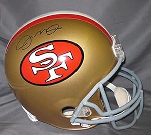 Joe Montana Autographed San Francisco 49ers Full Size Riddell Helmet - Autographed NFL Helmets