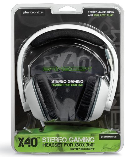 GameCOM by Plantronics X40 Headset