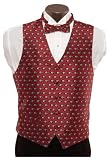 Georgia Vest - Red Vest with G Logo