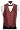 Georgia Vest - Red Vest with 