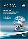 ACCA - F3 Financial Accounting (GBR): Study Text