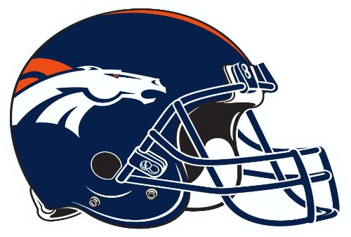 Denver Broncos Auto Car Wall Decal Sticker Vinyl NFL