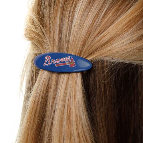 Atlanta Braves 2-Pack Small Barrettes
