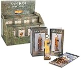 St Joseph San Jose Statue Home Seller Faith Saint House Figurine - SPANISH VERSION