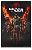 Gears of War - Artist: Unknown - Art Print Poster Size: 24.00 by 36.00 inches