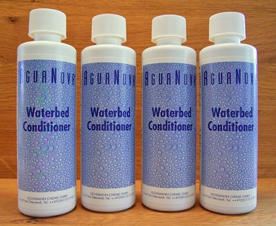 AGUANOVA WASSERBETT KONDITIONIERER WASSERERBETTEN CONDITIONIERER 4X250 ml