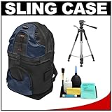 Zeikos Deluxe Digital SLR Camera Sling Backpack