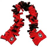 NCAA Georgia Bulldogs Black-Red Rally Wrap Scarf