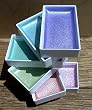 6 Piece Japanese Watercolor Set- Pearlescent Colors