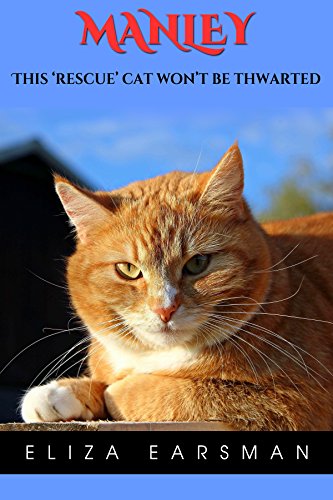 'MANLEY': Follow the adventures of this endearing little 'rescue' cat.He won't be thwarted., by Eliza Earsman