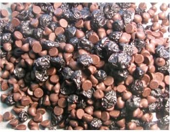 Cape Cod Blueberries Dark Chocolate Snack Mix by Gerbs - 2LB. Deal. Certified Top 10 Allergen Free - Non GMO