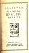 Books : Selected Modern English Essays (CCLXXX - The World's Classics)