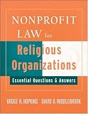 img - for Nonprofit Law for Religious Organizations: Essential Questions & Answers book / textbook / text book