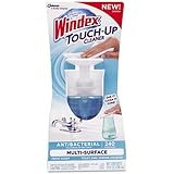 Windex Touch-Up Bathroom Cleaner Fresh Scent Bottle 10 Oz
