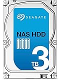 Seagate 3TB NAS HDD SATA 6Gb/s 64MB Cache 3.5-Inch Internal Bare Drive (ST3000VN000)