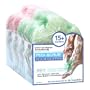 Spongeables Pedi-Scrub Foot Buffer, Citron Eucalyptus and Lavender Tea Tree Oil Aromatherapy, 4 Count,  2-Ounce Sponges