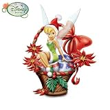 Disney Tinker Bell Holiday Baskets Figurine Collection