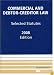 Commercial and Debtor-Creditor Law: Selected Statutes, 2008 Edition