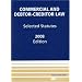 Commercial and Debtor-Creditor Law: Selected Statutes, 2008 Edition