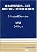 Books : Commercial and Debtor-Creditor Law: Selected Statutes, 2008 Edition