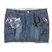 PlusMinus Jeansrock, denim